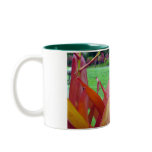 Tropical Hawaiian Lizard Mug