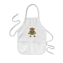 Tropical Hawaiian Monkey Tshirts and Gifts aprons
