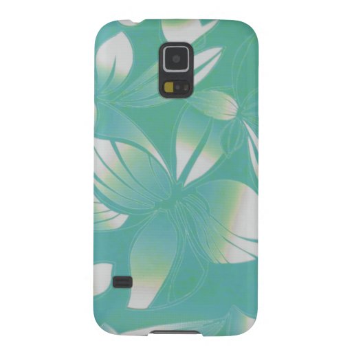 Tropical Hawaiian Print for Mobile Phone Galaxy S5 Cases Zazzle
