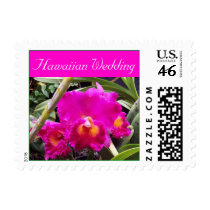 Tropical Hawaiian Wedding postage by Rebecca_Reeder Tropical Hawaiian Wedding postage