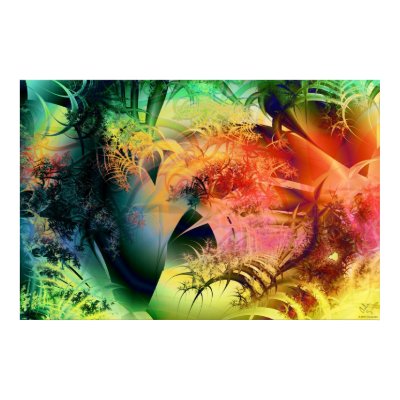 Tropical Heat Poster by csim_83