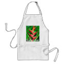 Tropical Heliconia - Walk in the Garden, Greate... aprons