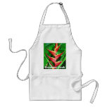 Tropical Heliconia - Walk in the Garden, Greate... Aprons