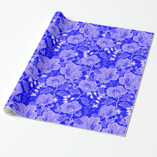 Purple Hibiscus Print