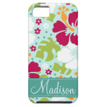 Tropical Hibiscus iPhone 5 Case