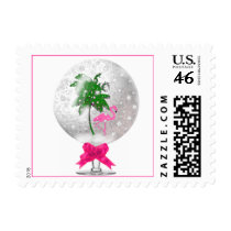 Tropical Holiday Postage Stamp by DizzyDebbie Tropical Holiday Postage Stamp