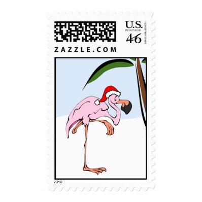 Tropical Holiday Stamp