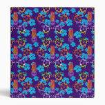Tropical Honu And Tikis Binders