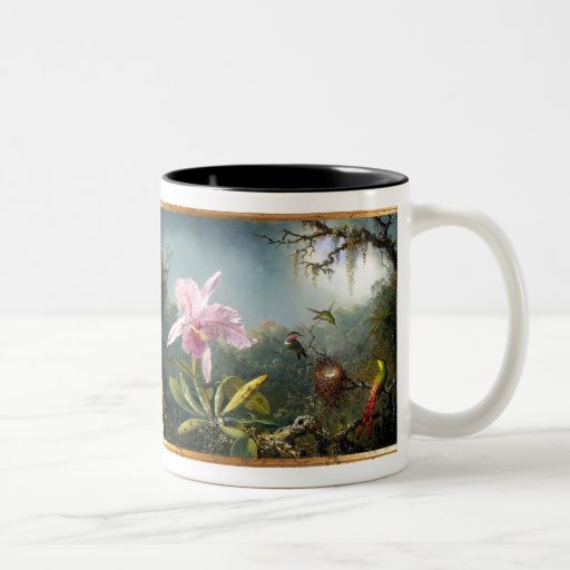 Tropical Hummingbirds Mug