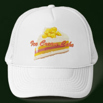 Tropical Ice Cream Cake Hat by Customizables Tropical Ice Cream Cake Hat