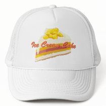 Tropical Ice Cream Cake Hat by Customizables Tropical Ice Cream Cake Hat