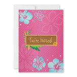 Tropical Invitation