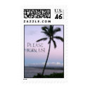 Tropical Invitation Stamp by aslentz Tropical Invitation Stamp