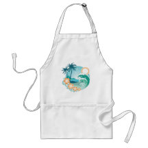 Tropical Island Apron