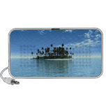 doodle, speaker, docking, station, tropical,