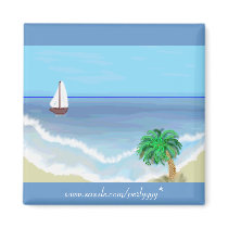 Tropical Island magnets