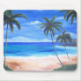 Tropical Island Mousepad