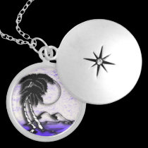 Tropical Island Paradise 1 Dream Locket necklaces