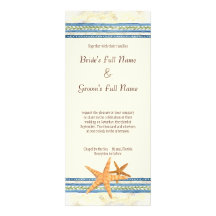 Tropical Island Paradise  - Wedding Invitation
