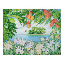 Tropical Island posters by joeyartist Tropical Island posters