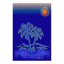 Tropical Island posters
