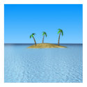 Tropical Island posters