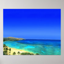 Tropical Island Poster