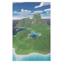Tropical Island stationery
