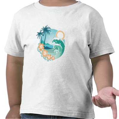 Tropical Island Tee Shirts