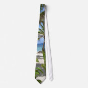 Tropical Island Tie tie