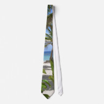 Tropical  Island Tie
