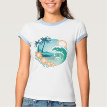 Tropical Island Shirts