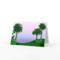 Tropical Landscape cards
