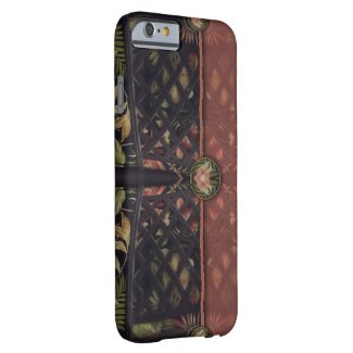 Tropical Latticework Clutch Barely There iPhone 6 Case