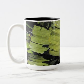Tropical Leaves mug