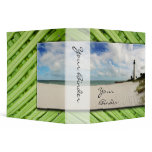 Tropical Lighthouse "2 Binder
