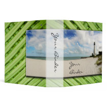 Tropical Lighthouse "2 Binder