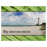 Tropical Lighthouse - Flyer