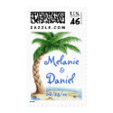 Tropical Love Wedding postage by SweetRascal Tropical Love Wedding postage