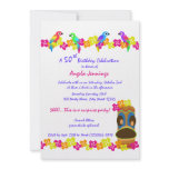 Tropical Luau Invitation