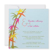 Tropical marriage - Wedding Cards Announcements