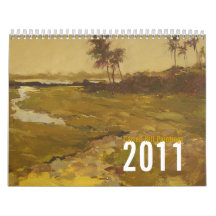 Tropical Melody, Darrell Hill Painting Calendar...