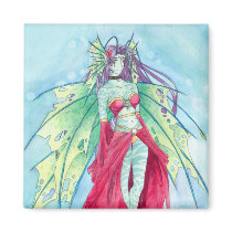 Tropical mermaid 2005 magnet by thedancingemu Tropical mermaid 2005 magnet