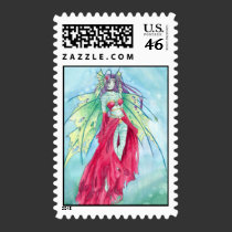 Tropical mermaid 2005 postage stamps