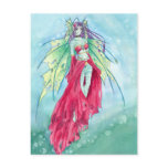 Tropical mermaid 2005 postcard