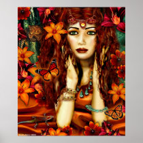 Tropical Mistress Print