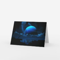 Tropical Moon Card