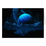 Tropical Moon Card