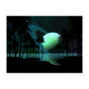 Tropical Moon of Thetis posters by digitalblasphemy Tropical Moon of Thetis posters