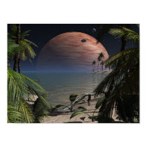 Tropical Moon posters by Delvair Tropical Moon posters